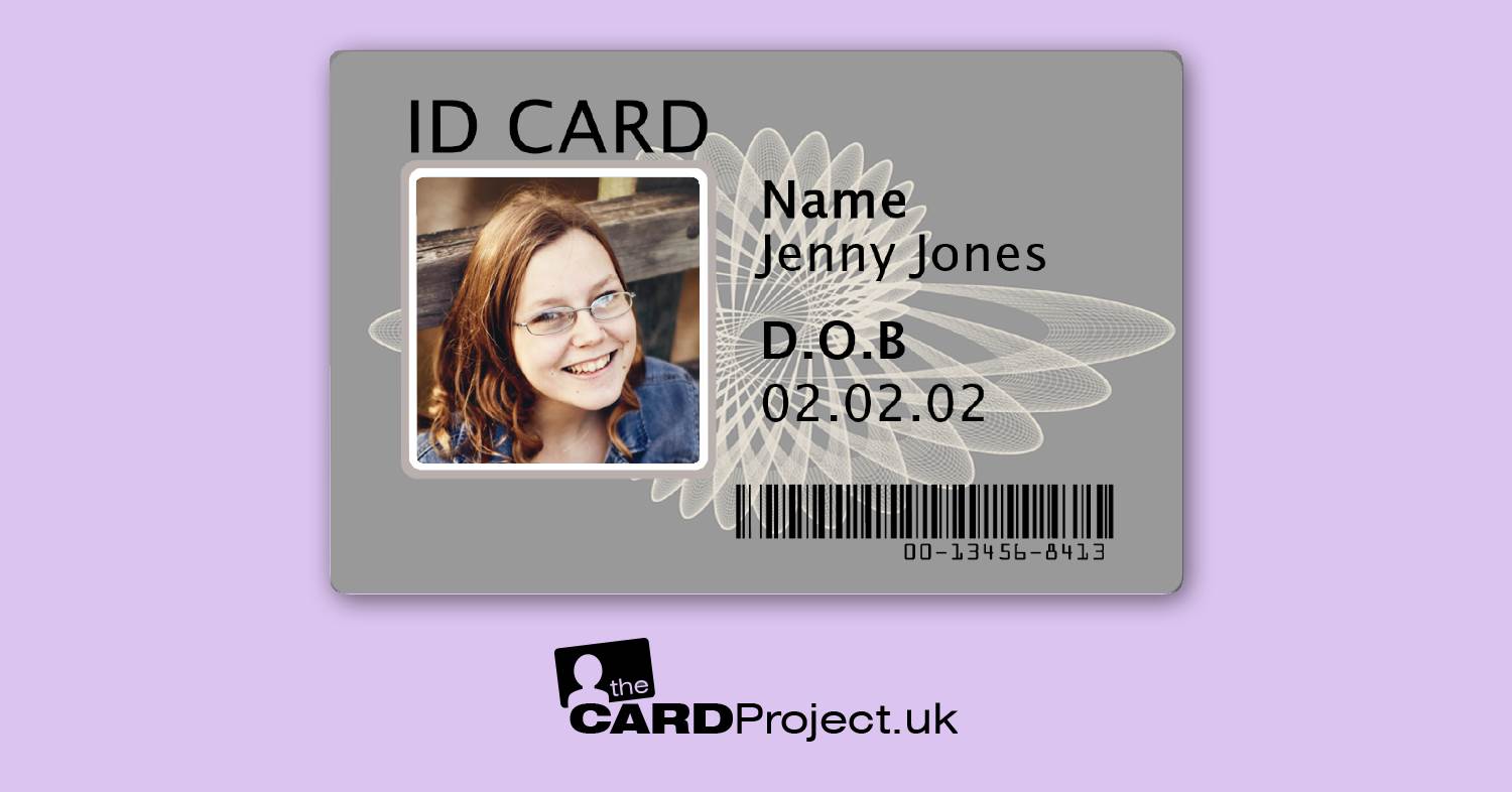 ID Card Ready To Go, Design 8
